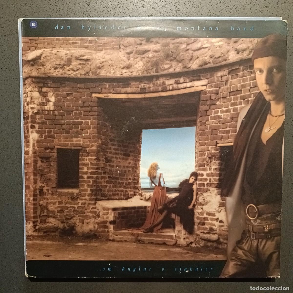 Discos de vinilo: Dan Hylander & Raj Montana Band &ndash; ...Om &Auml;nglar O Sjakaler - LP. 1984