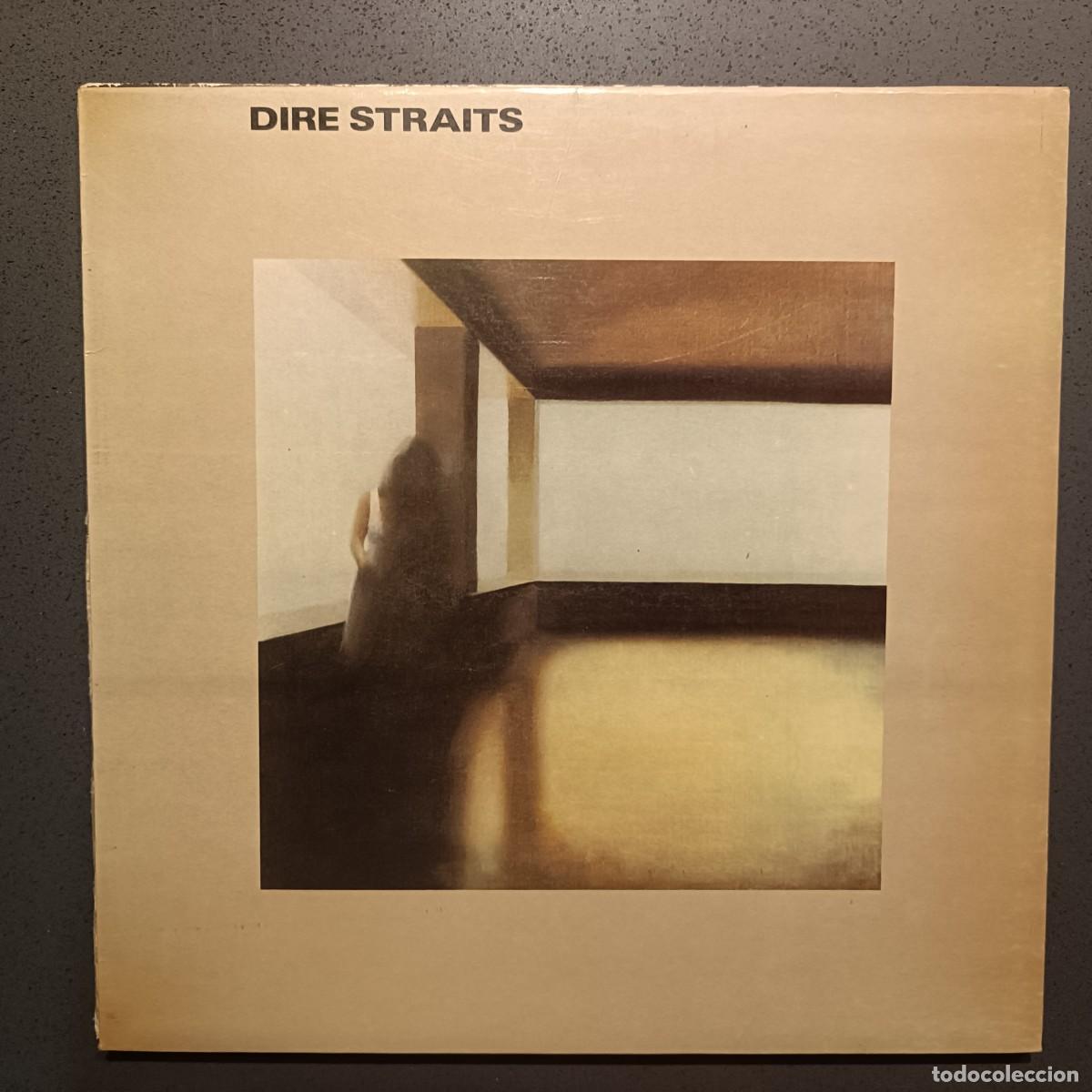 Discos de vinilo: Dire Straits - Dire Straits - LP. sello V&eacute;rtigo 1978