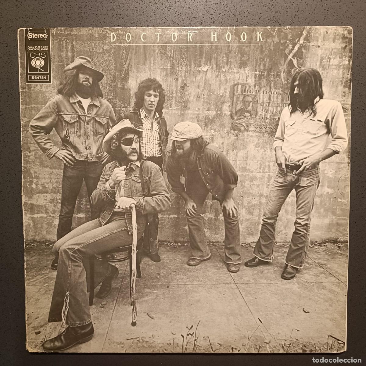 Discos de vinilo: Dr. Hook and THe Medicine Show - Doctor Hook - LP. sello CBS 1972