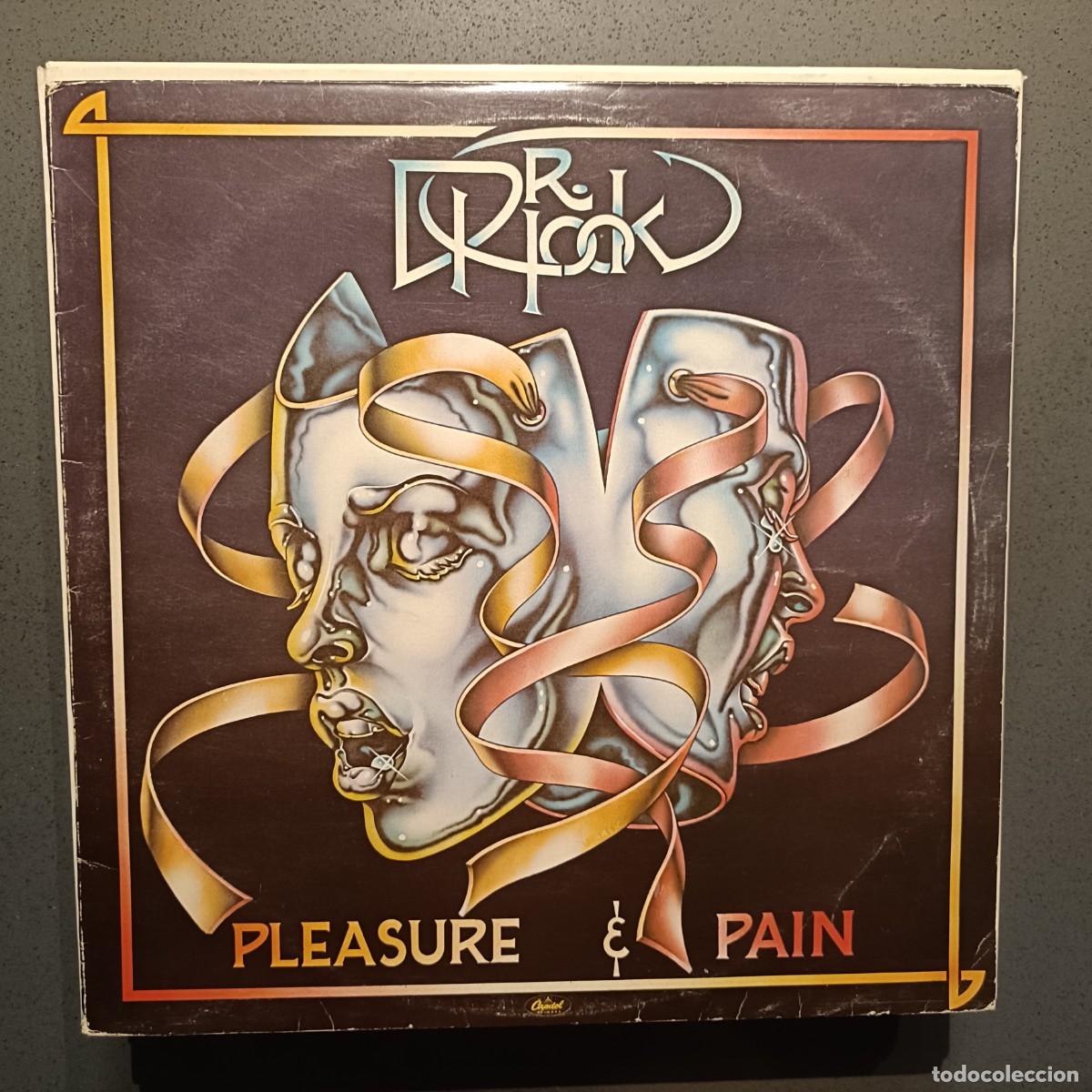 Discos de vinilo: Dr. Hook - Pleasure & Pain - LP. sello Capitol 1978