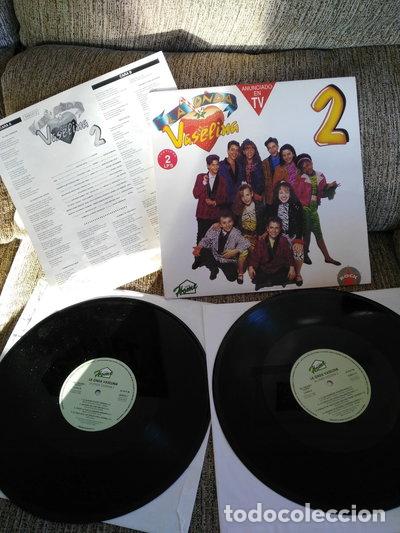 Discos de vinilo: La Onda Vaselina 2- 0077778026617