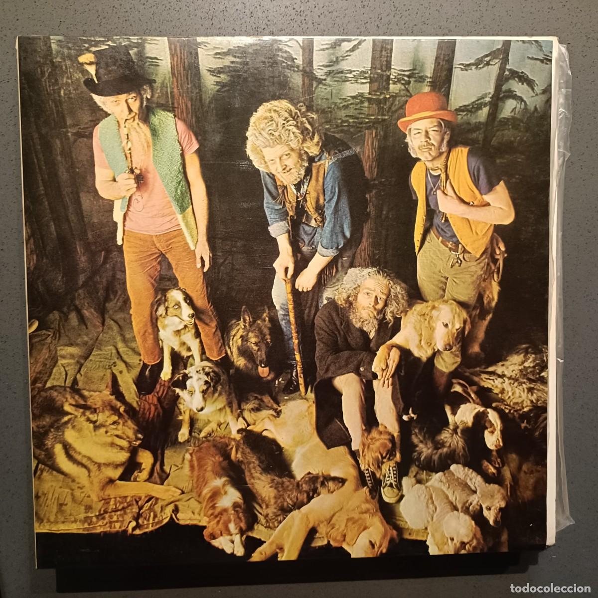 Discos de vinilo: Jethro Tull - This Was - LP. sello Chrysalis 1988