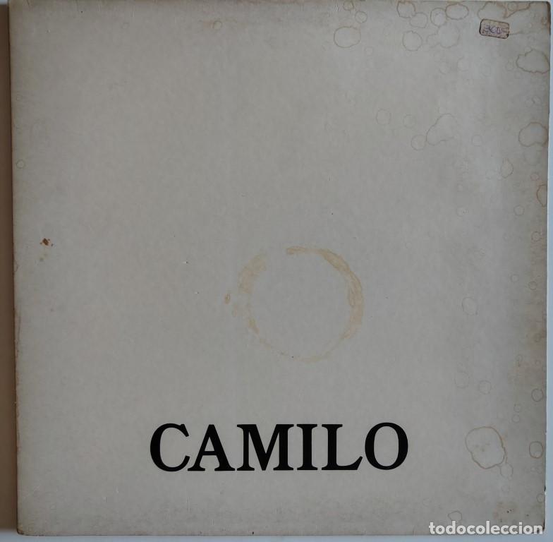 Discos de vinilo: Camilo Sesto. Camilo (&iquest;Quieres ser mi amante?). Ariola, Spain 1974 LP + doble carpeta
