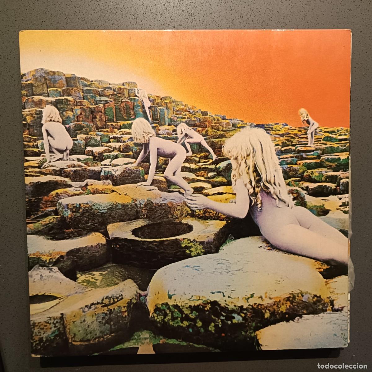 Discos de vinilo: Led Zeppelin - Housses Of The Holy - LP. sello Atlantic 1973