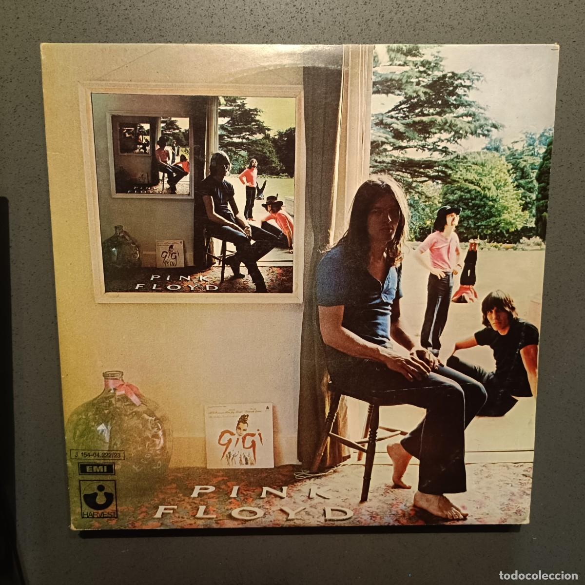 Discos de vinilo: Pink Floyd - Ummagumma - Doble LP. sello EMI / Haverst 1970