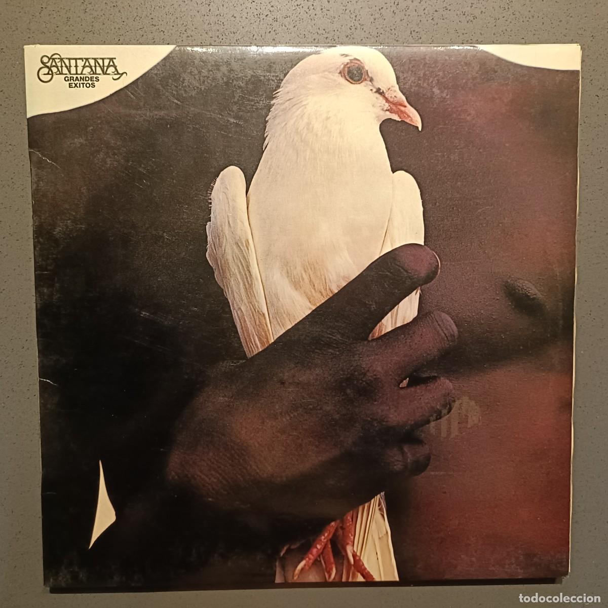 Discos de vinilo: Santana - Grandes &Eacute;xitos - LP. sello CBS 1974