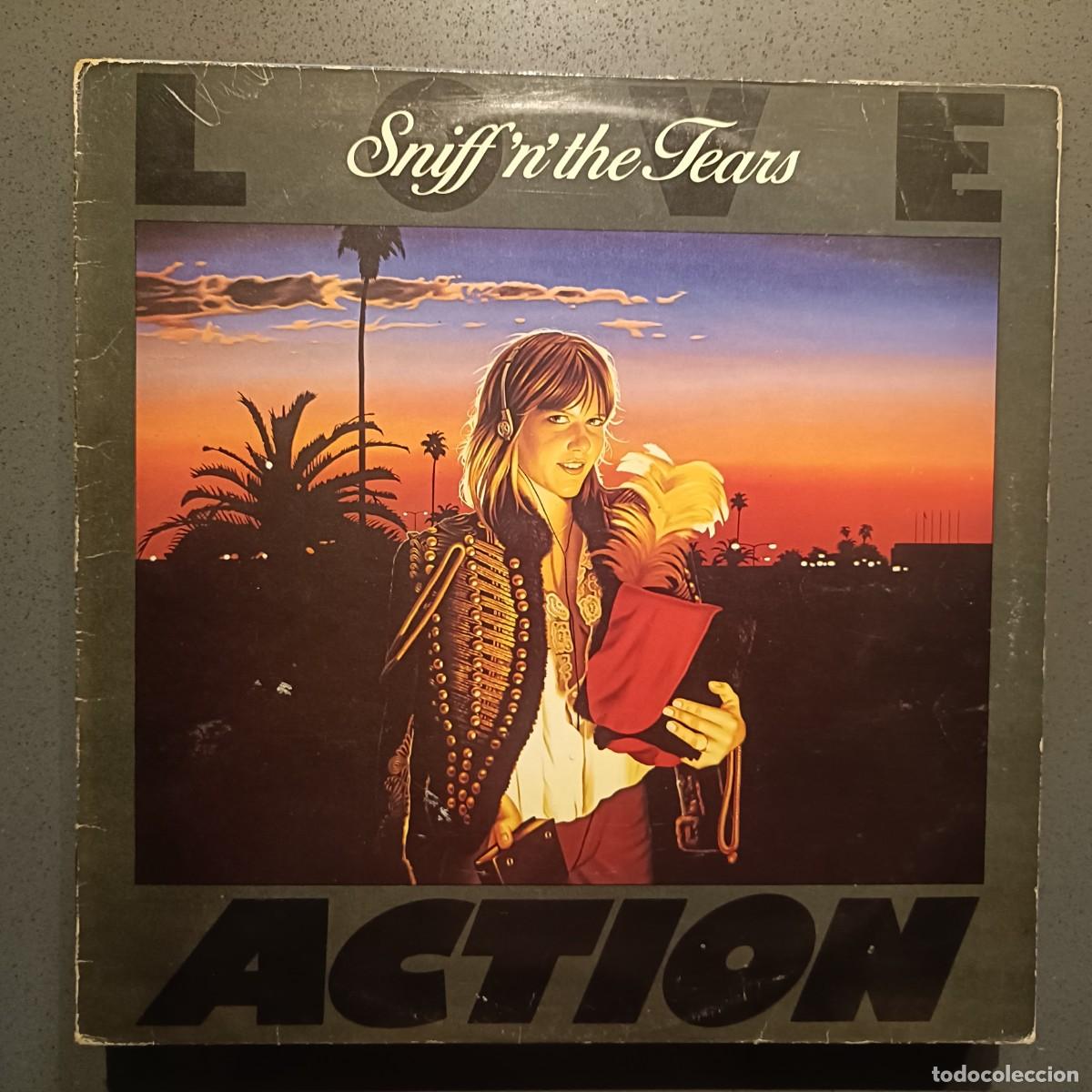 Discos de vinilo: Sniff 'n' the Tears - Action - LP. Chiswick Records 1981