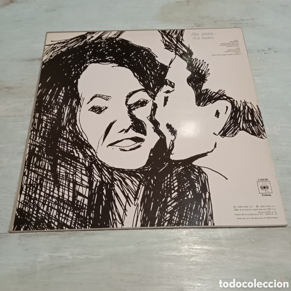 Discos de vinilo: BOB DYLAN - INFIDELS - LP - Foto 2