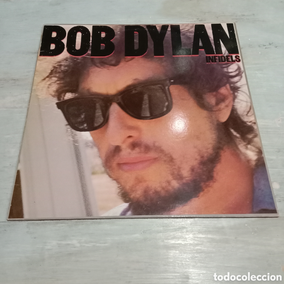 Discos de vinilo: BOB DYLAN - INFIDELS - LP