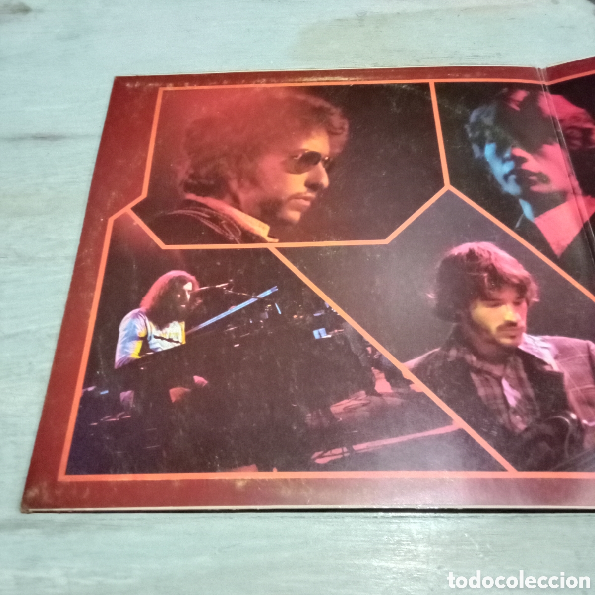 Discos de vinilo: BOB DYLAN / THE BAND - BEFORE THE FLOOD - LP DOBLE GATEFOLD - Foto 3
