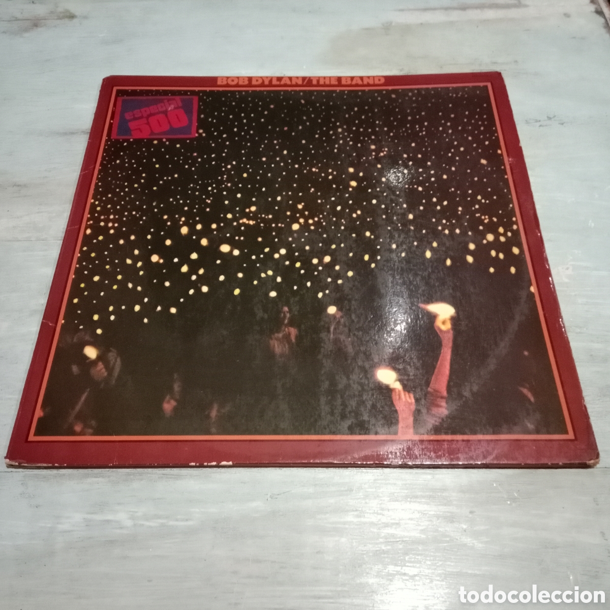 Discos de vinilo: BOB DYLAN / THE BAND - BEFORE THE FLOOD - LP DOBLE GATEFOLD