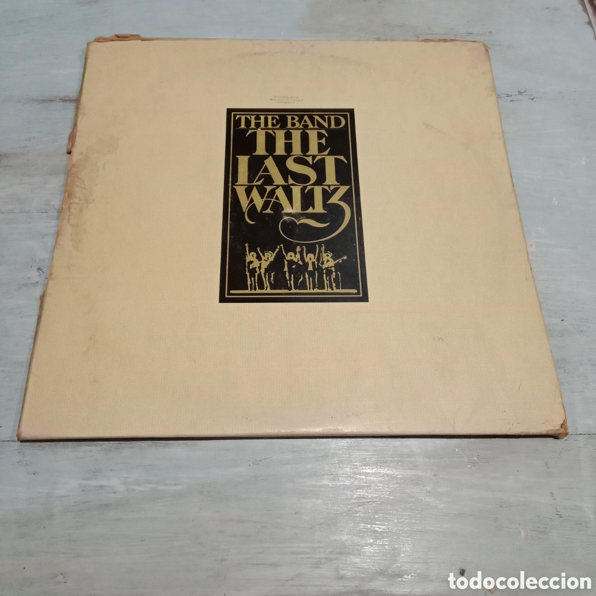 Discos de vinilo: THE BAND - THE LAST WALTZ - 3 LP EDICION LIMITADA NUMERADA
