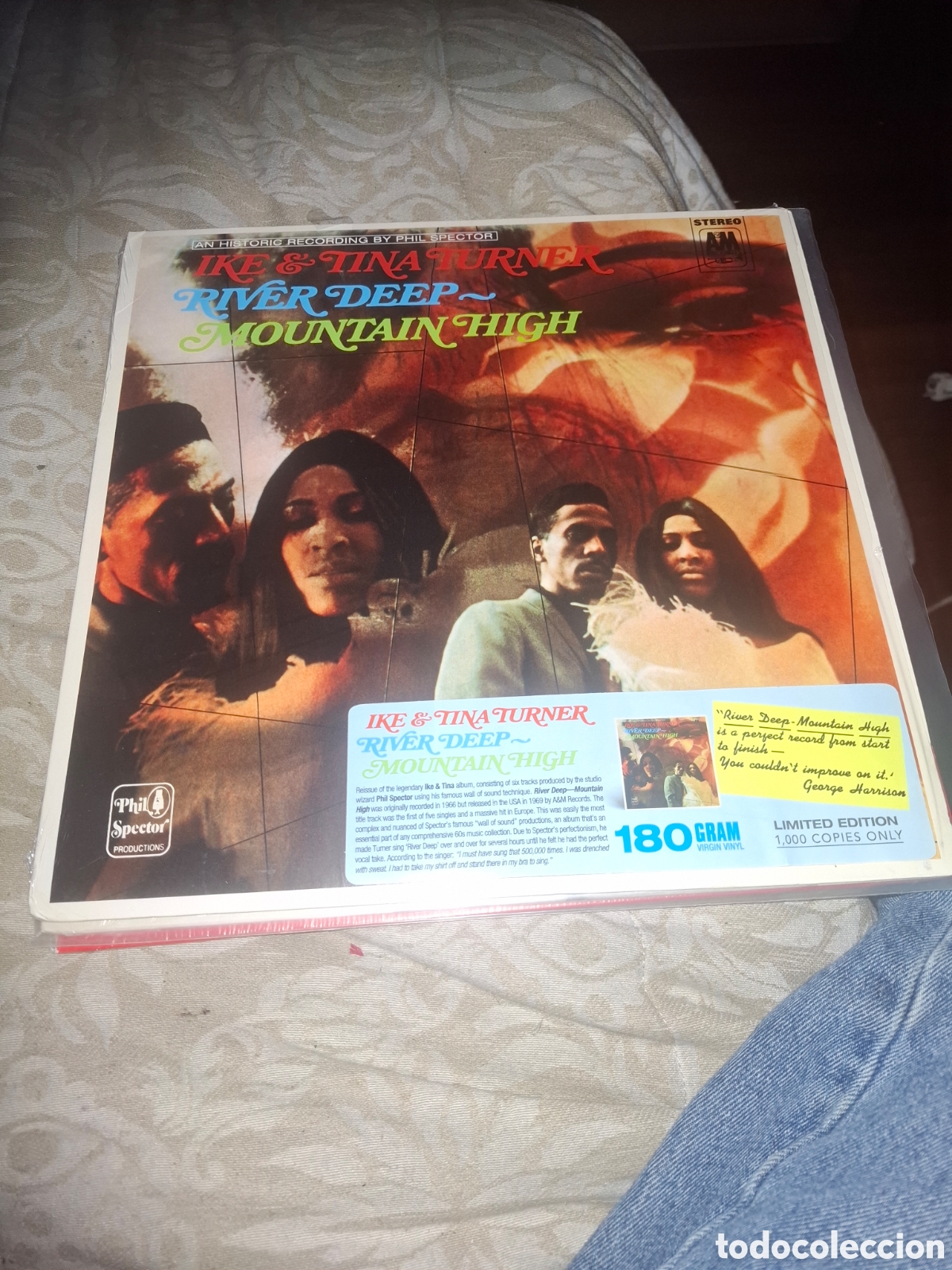 Discos de vinilo: Ike & Tina Turner River Deep Mountain High reed 189 grs