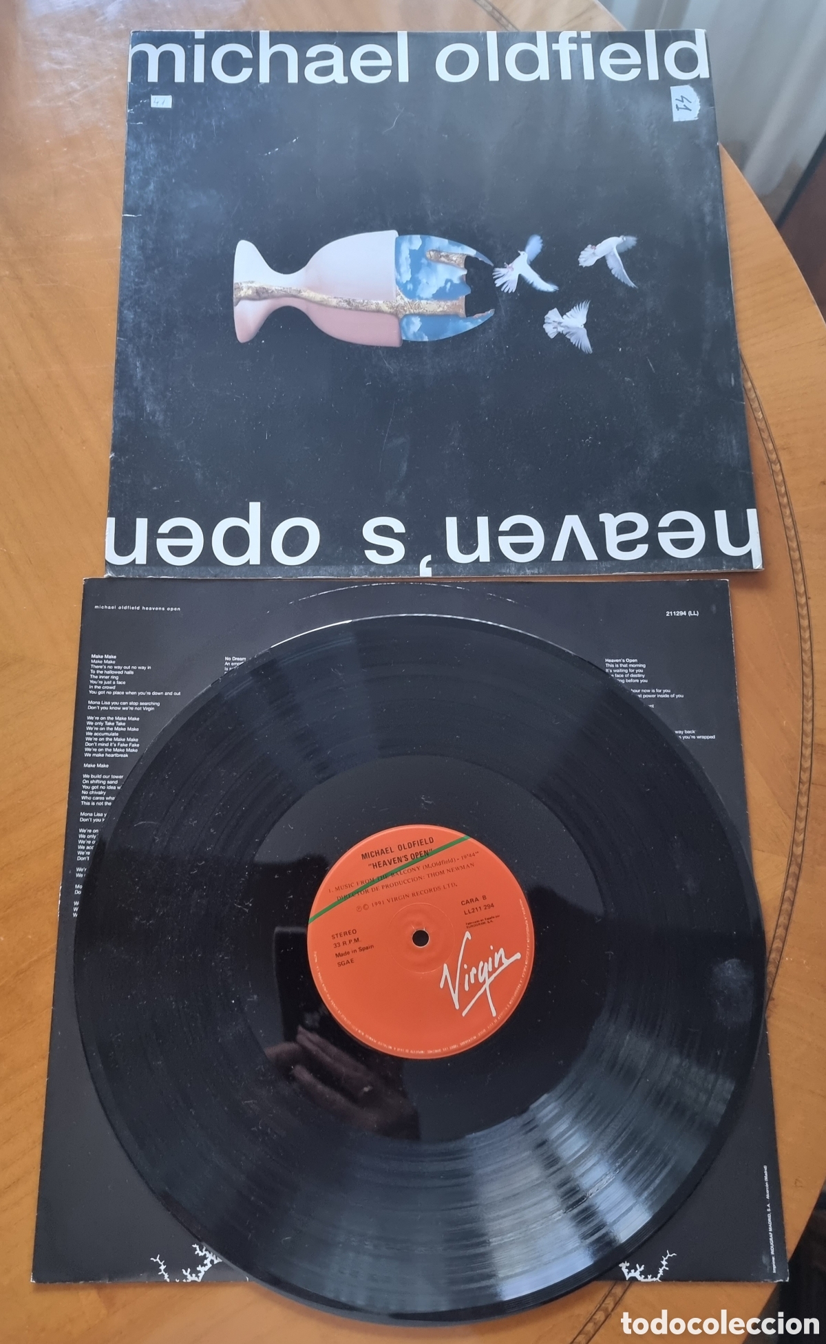 Discos de vinilo: Disco Michael Oldfield original buen estado ved foto