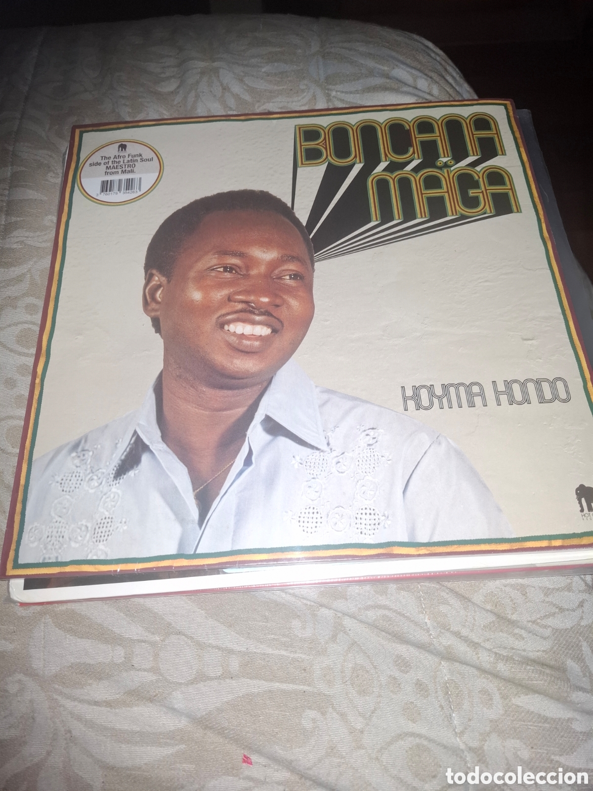 Discos de vinilo: Boncana Maga Hoyma Hondo 4 temas 12 pulgadas