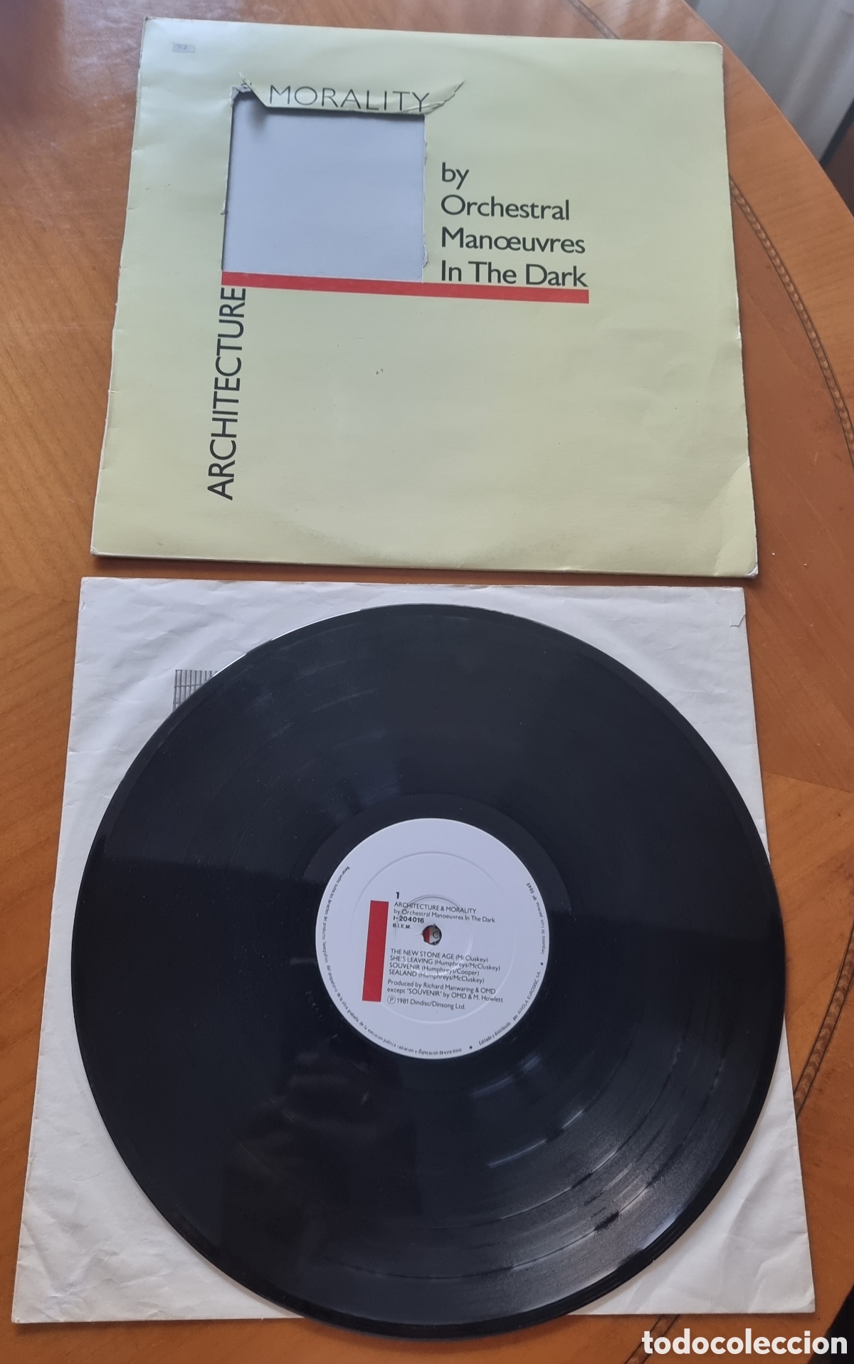 Discos de vinilo: Disco Maniobras orquestales original ved foto