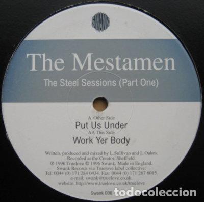 Discos de vinilo: Steel Sessions (Part One)- 5021296060061