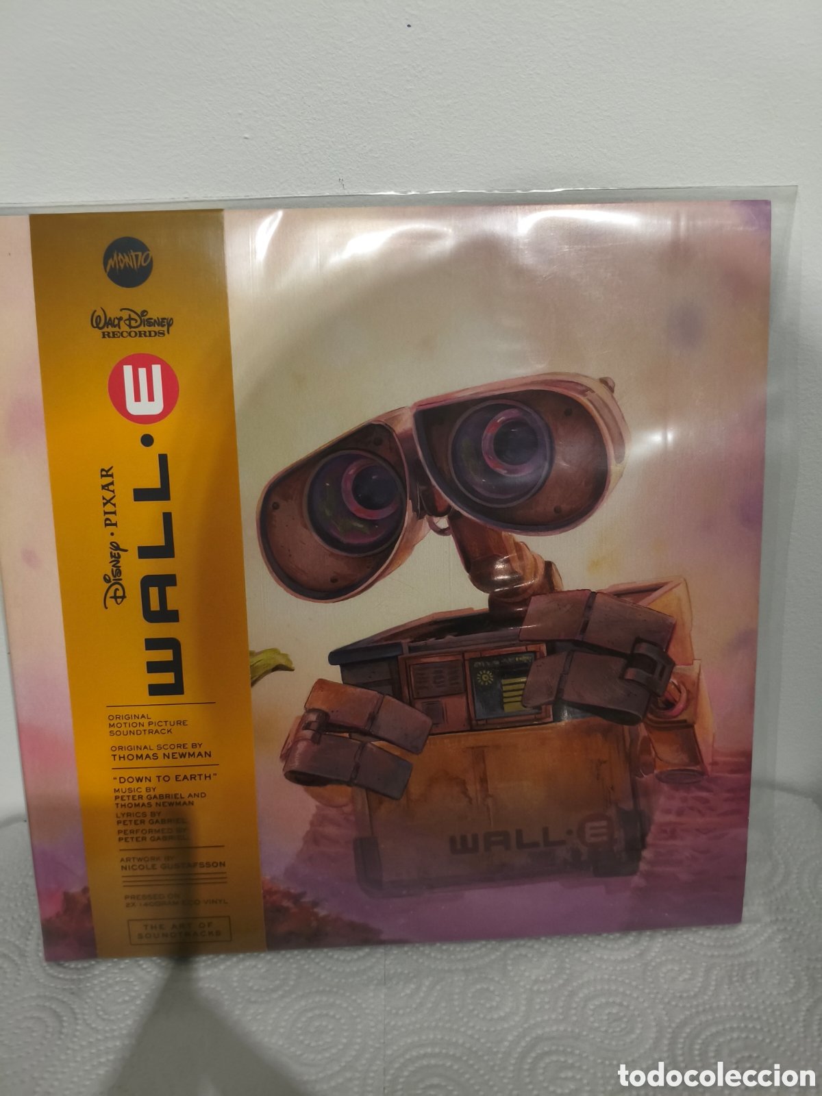 Discos de vinilo: Wall-e vinilo banda sonora original