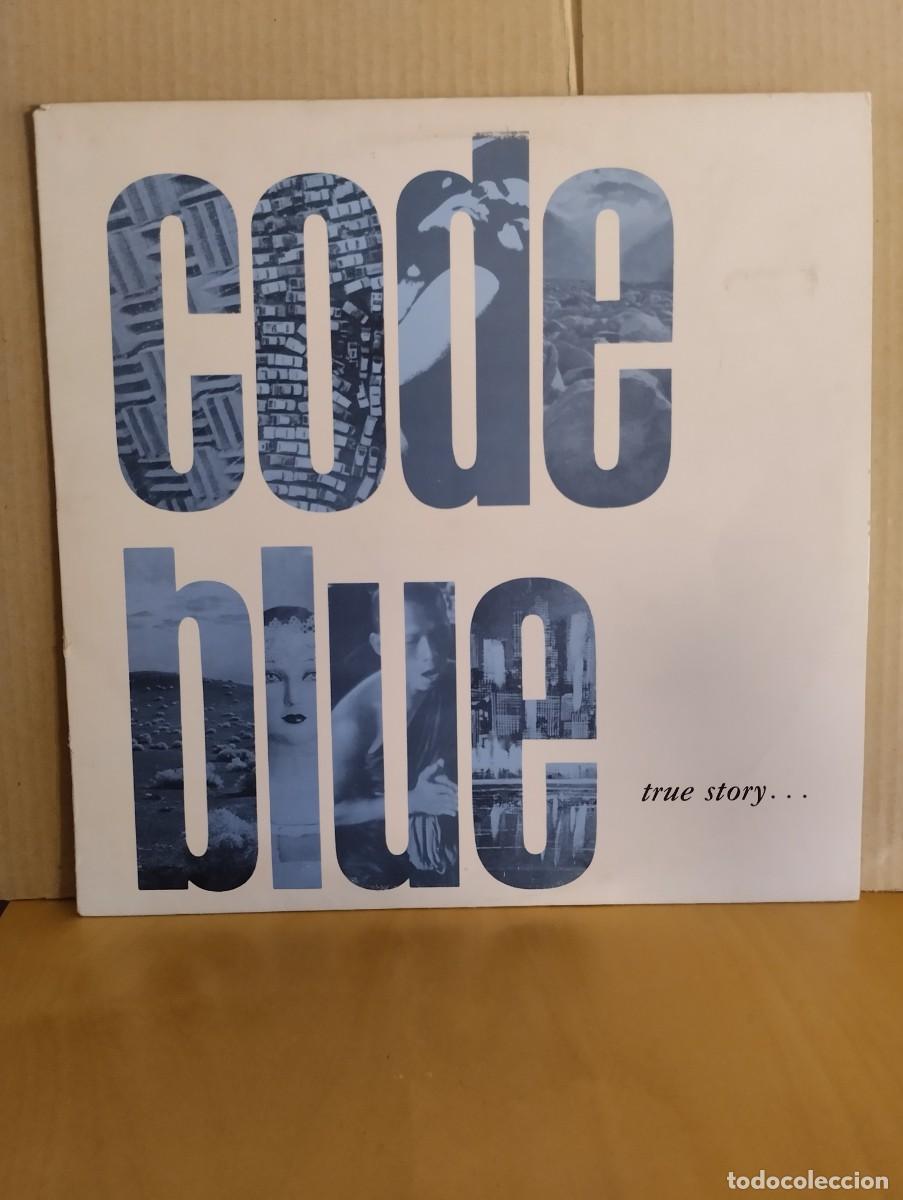 Discos de vinilo: CODE BLUE --------- TRUE STORY ......