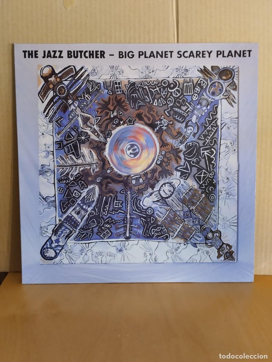 Discos de vinilo: THE JAZZ BUTCHER ---- BIG PLANET SCAREY PLANET