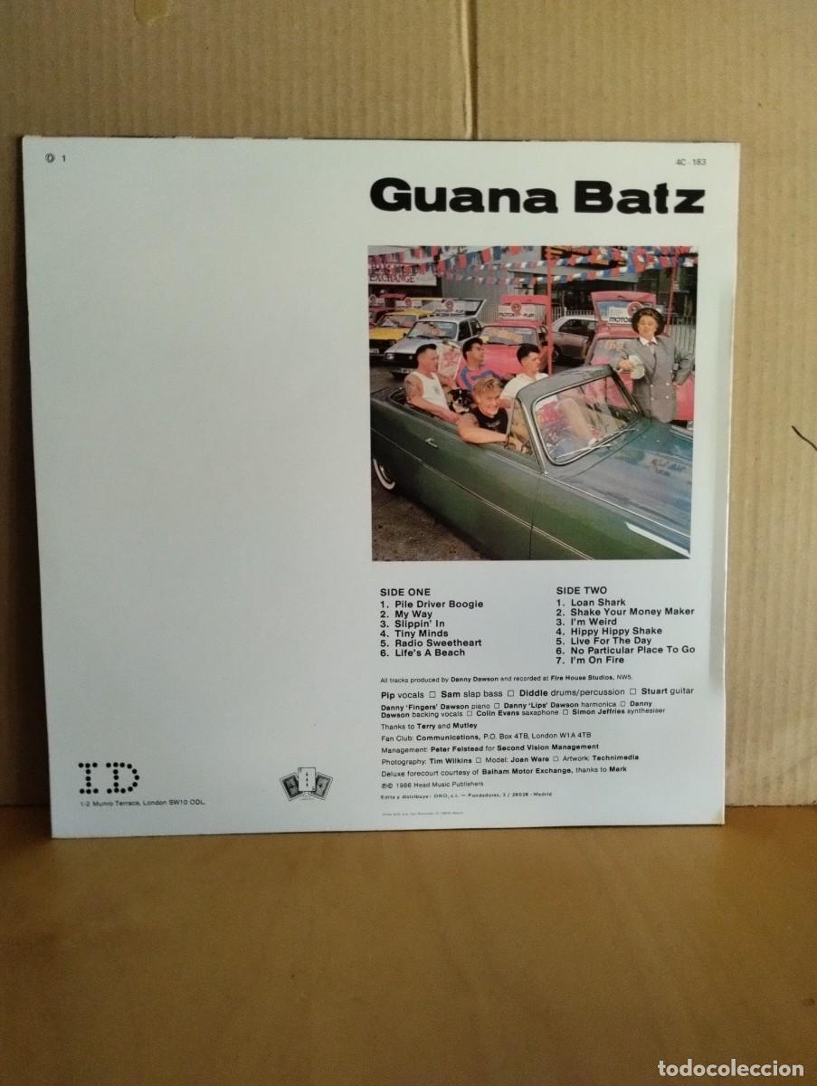 Discos de vinilo: GUANA BATZ ---- LOAN SHARKS - Foto 2