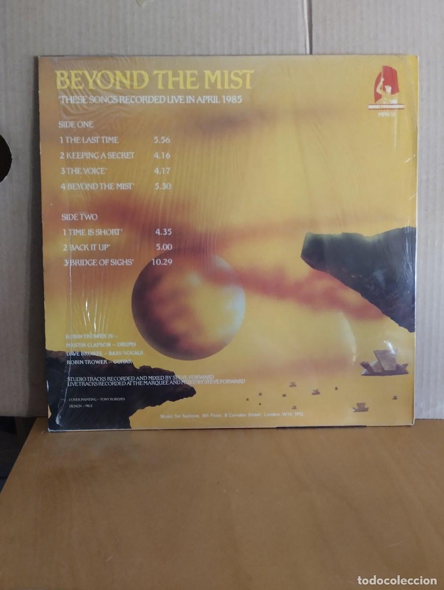 Discos de vinilo: ROBIN TROWER ---BEYOND THE MIST - Foto 2