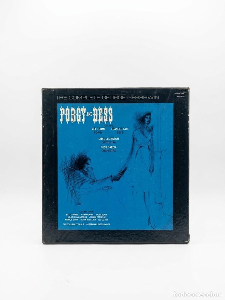 Discos de vinilo: Porgy and Bess (The Complete George Gershwin) Caja 3 LP - Bethlehem Records, 1975 Mel Torm&eacute;, Frances