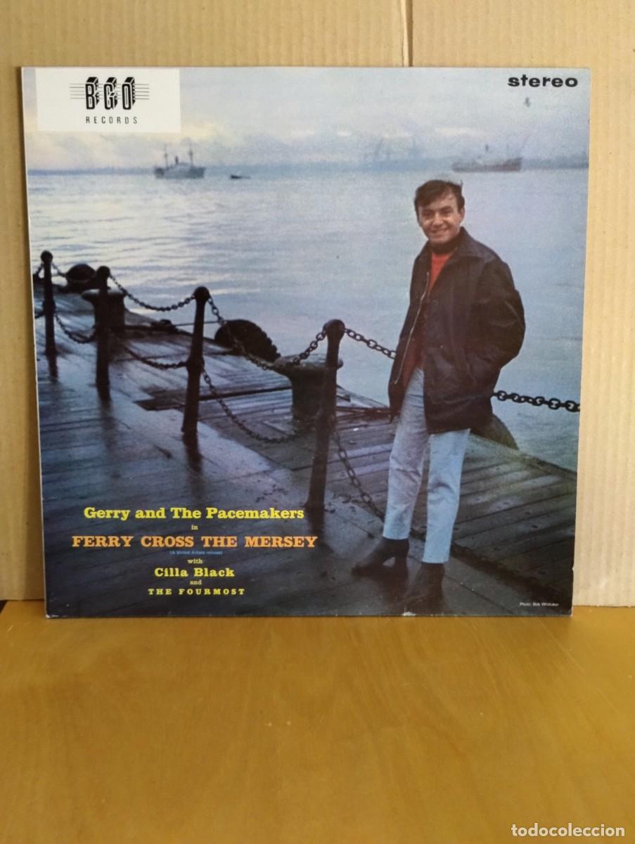 Discos de vinilo: GERRY AND THE PACEMAKERS --- FERRY CROSS THE MERSEY