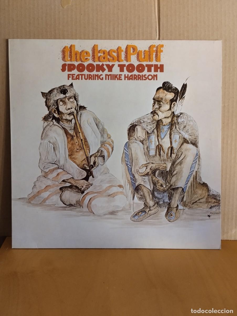 Discos de vinilo: SPOOKY TOOTH ---- THE LAST PUFF