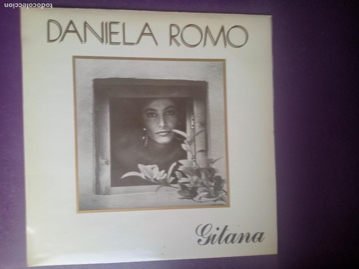 Discos de vinilo: Daniela Romo &ndash; Gitana - LP HISPAVOX 1987 - MEXICO BOLERO POP, SIN APENAS USO