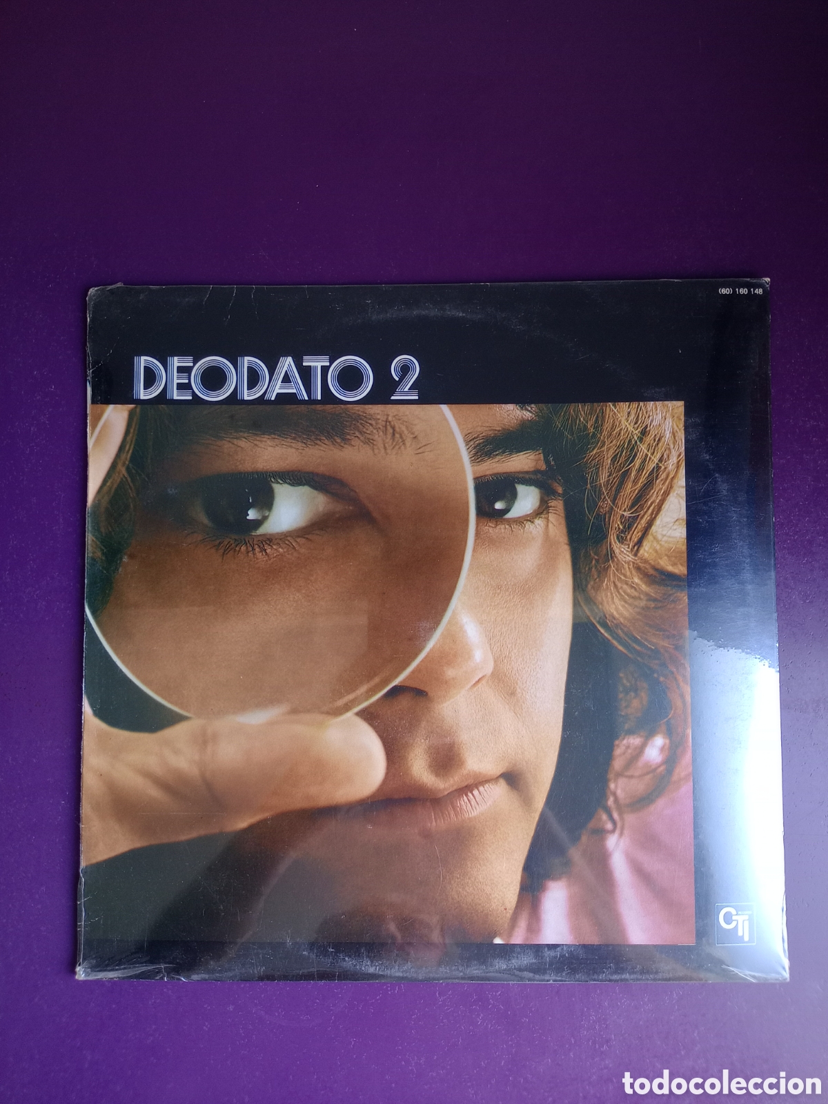 Discos de vinilo: DEODATO 2 - LP CTI HISPAVOX EDICION DE 1983 - SIN USO, JAZZ ELECTRONICA CLASICO