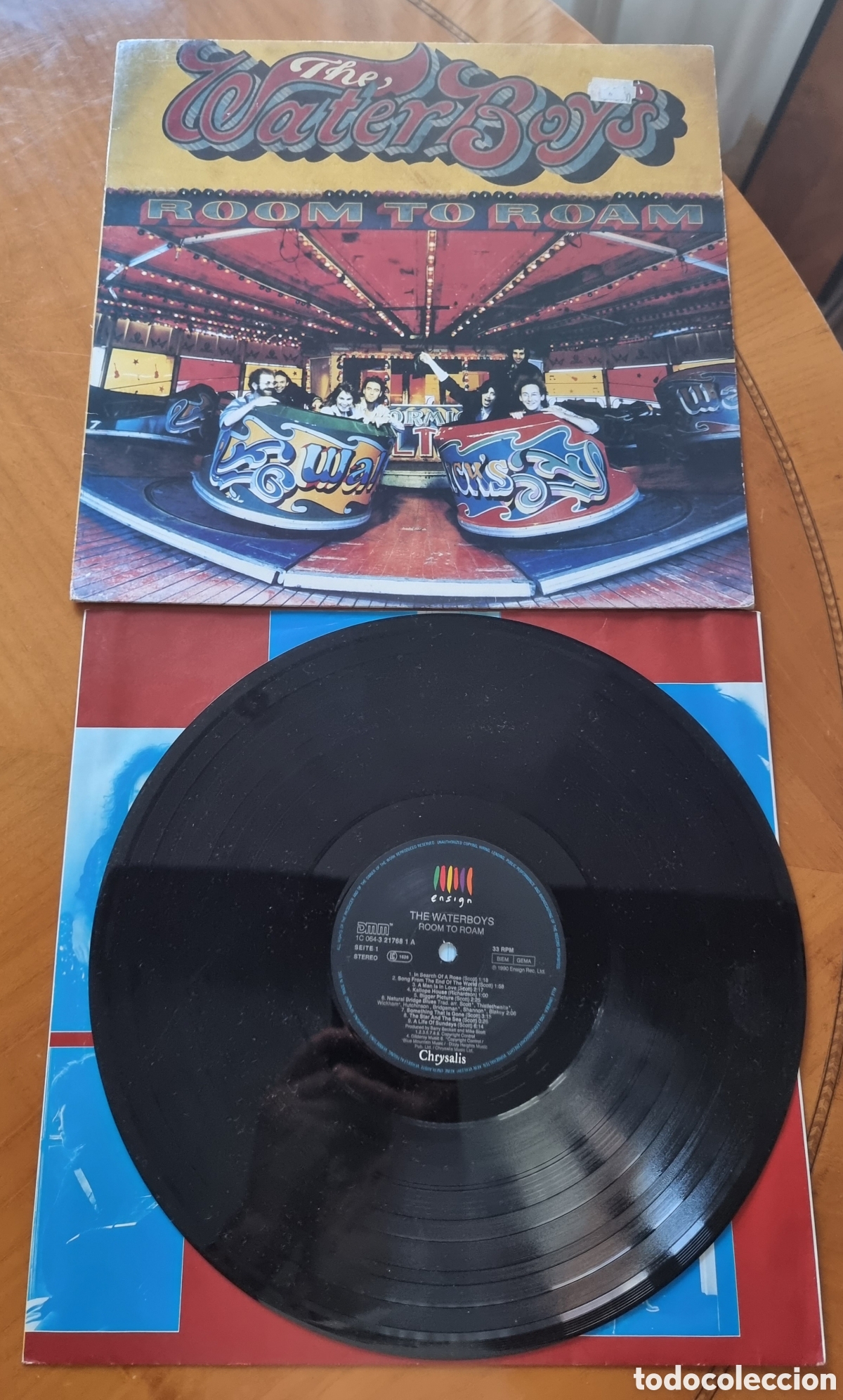 Discos de vinilo: Disco Waterboys original buen estado ved foto