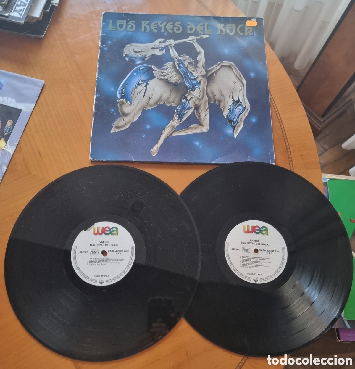 Discos de vinilo: Disco Los Reyes del Rock doble original bonita portada ved foto
