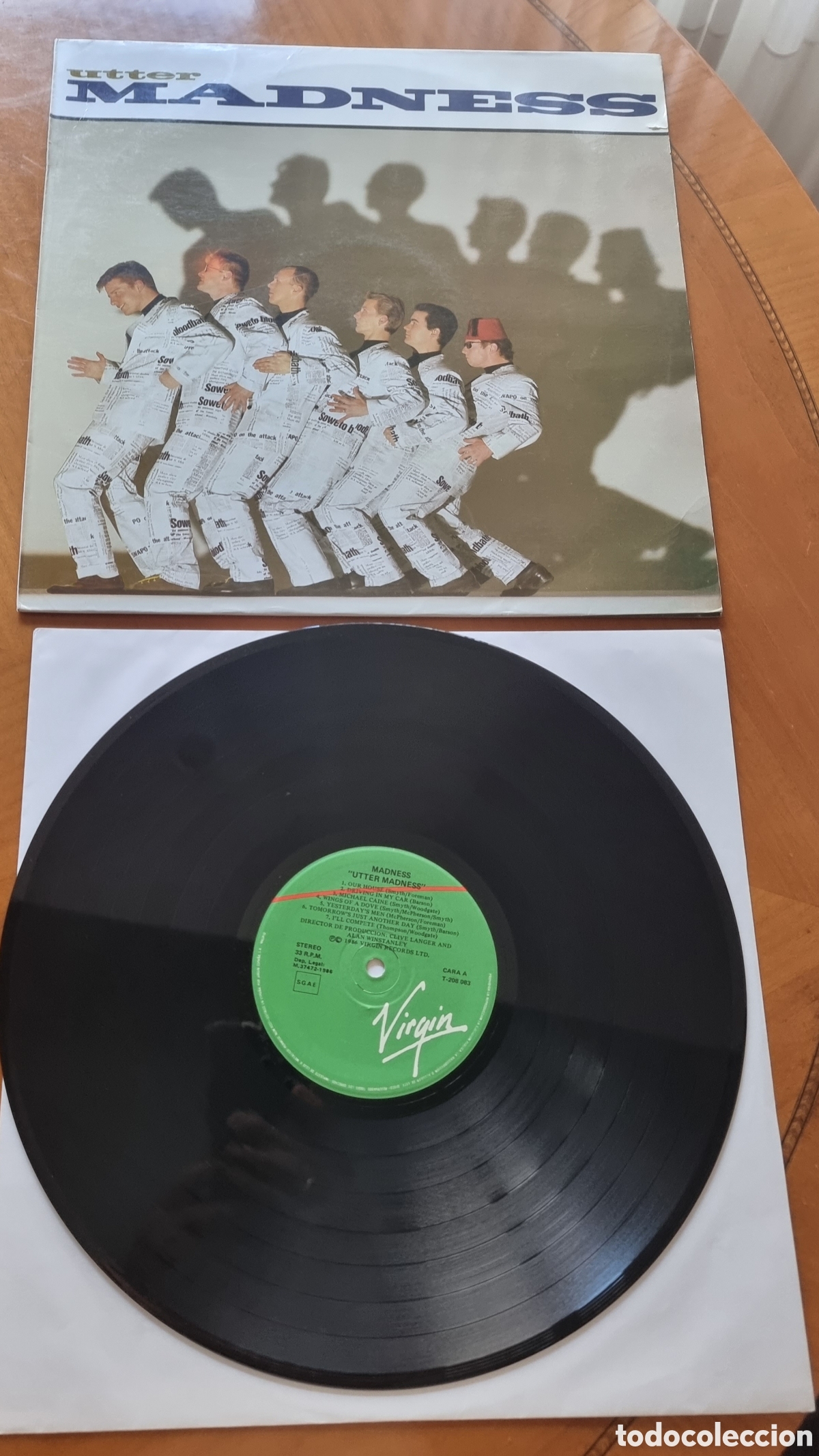 Discos de vinilo: Disco Madness original buen estado ved foto