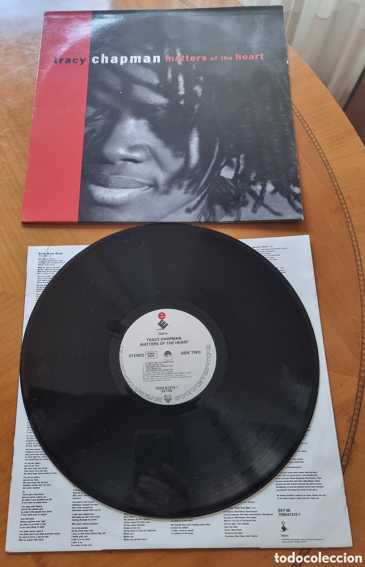 Discos de vinilo: Disco Tracy Chapman Original buen estado ved foto