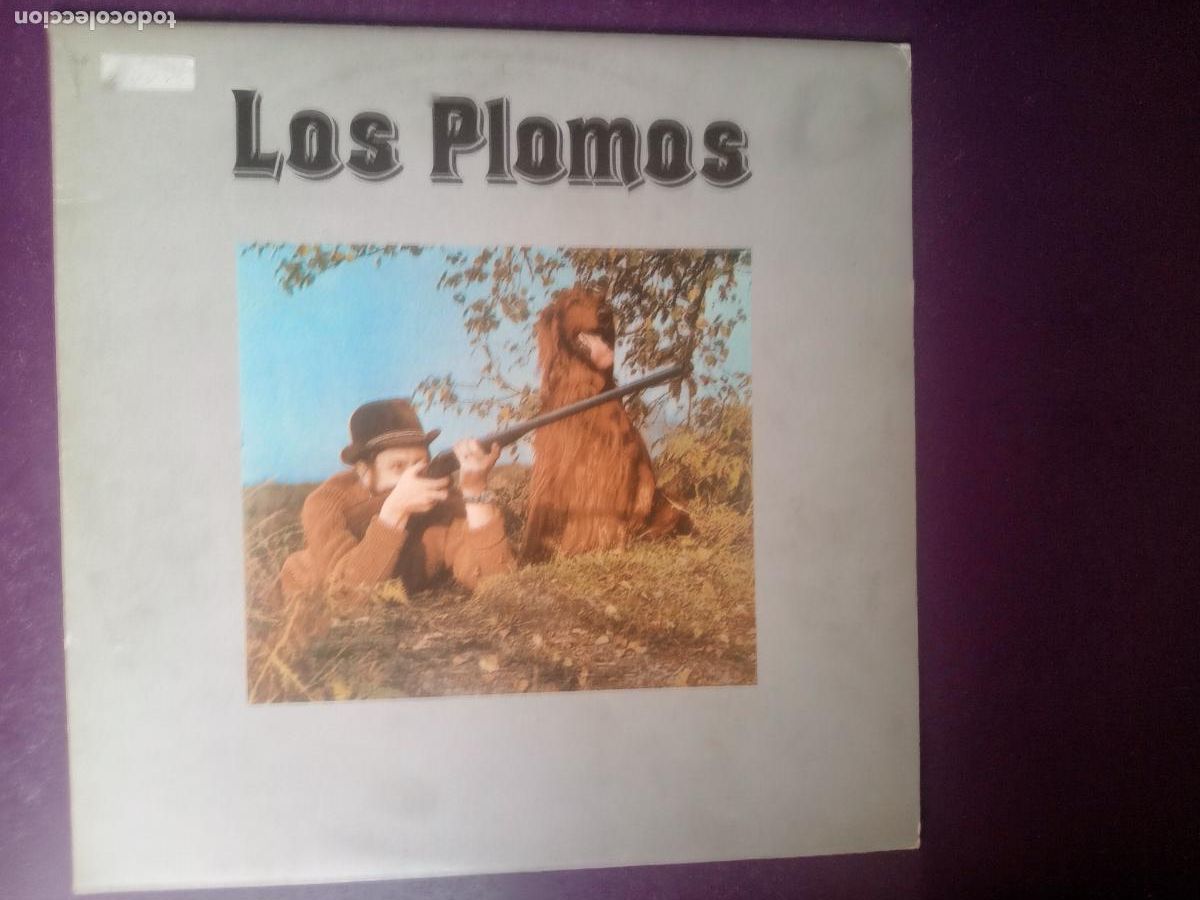Discos de vinilo: Los Plomos - MAXI Discos Medicinales 1986 - PSICODELIA POP 80'S - SIN USO -