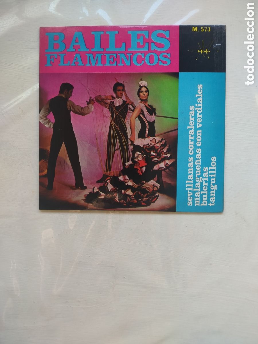 Discos de vinilo: Bailes Flamencos EP 1965