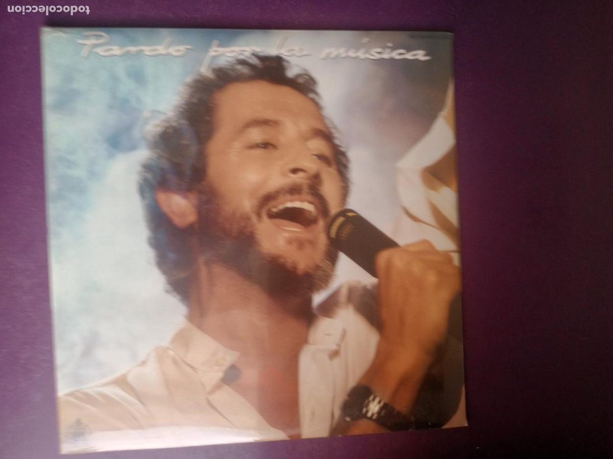 Discos de vinilo: JUAN PARDO &lrm;&ndash; BRAVO POR LA M&Uacute;SICA EN VIVO - DOBLE LP HISPAVOX 1985 PRECINTADO, 17 EXITOS EN DIRECTO