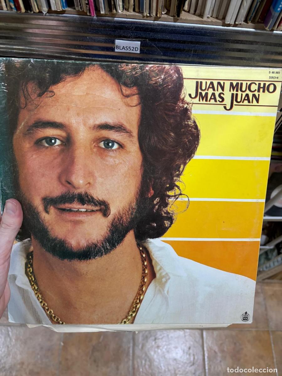 Discos de vinilo: BLAS52D &mdash; Juan Mucho M&aacute;s Juan &mdash; Juan disco vinilo LP