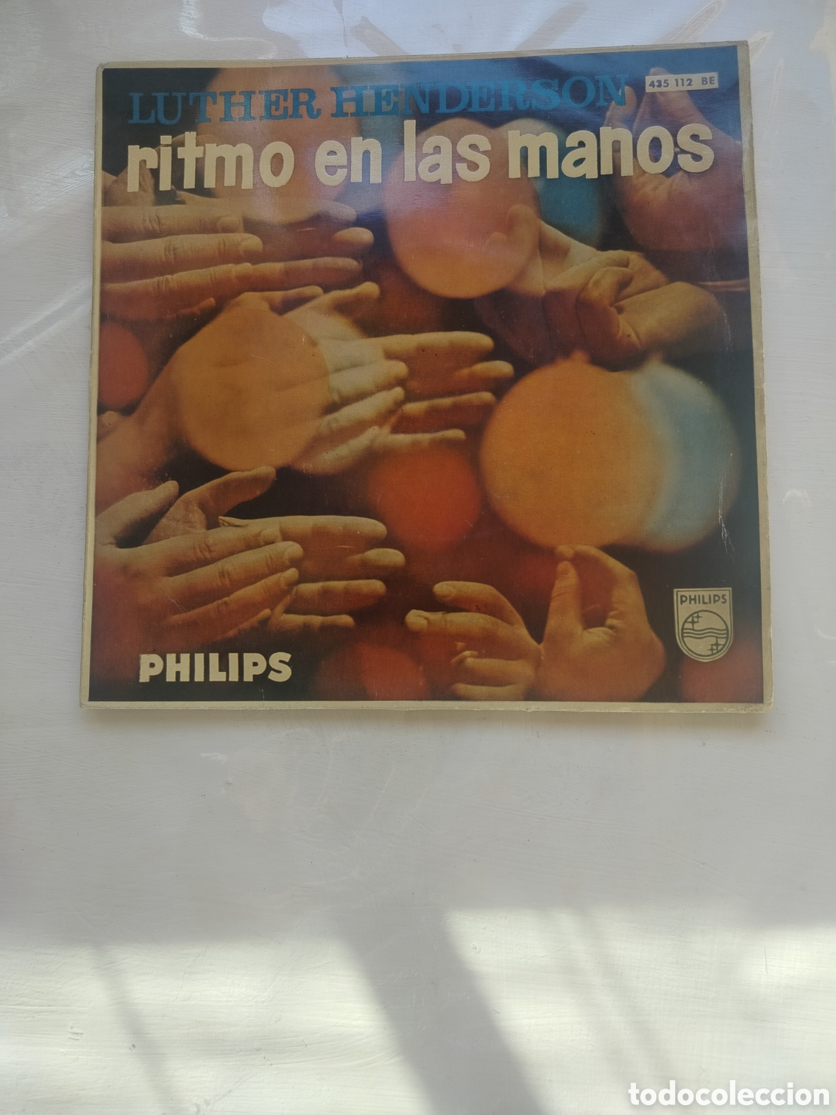 Discos de vinilo: Luther Henderson EP 1960