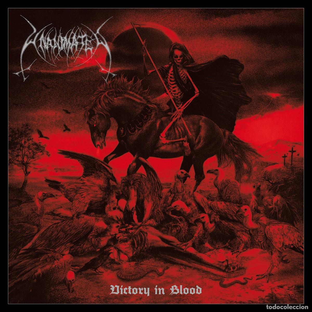 Discos de vinilo: Unanimated - Victory In Blood (Century Media, 2021) - 2 LP Vinilo - Black Metal Death - Precintado