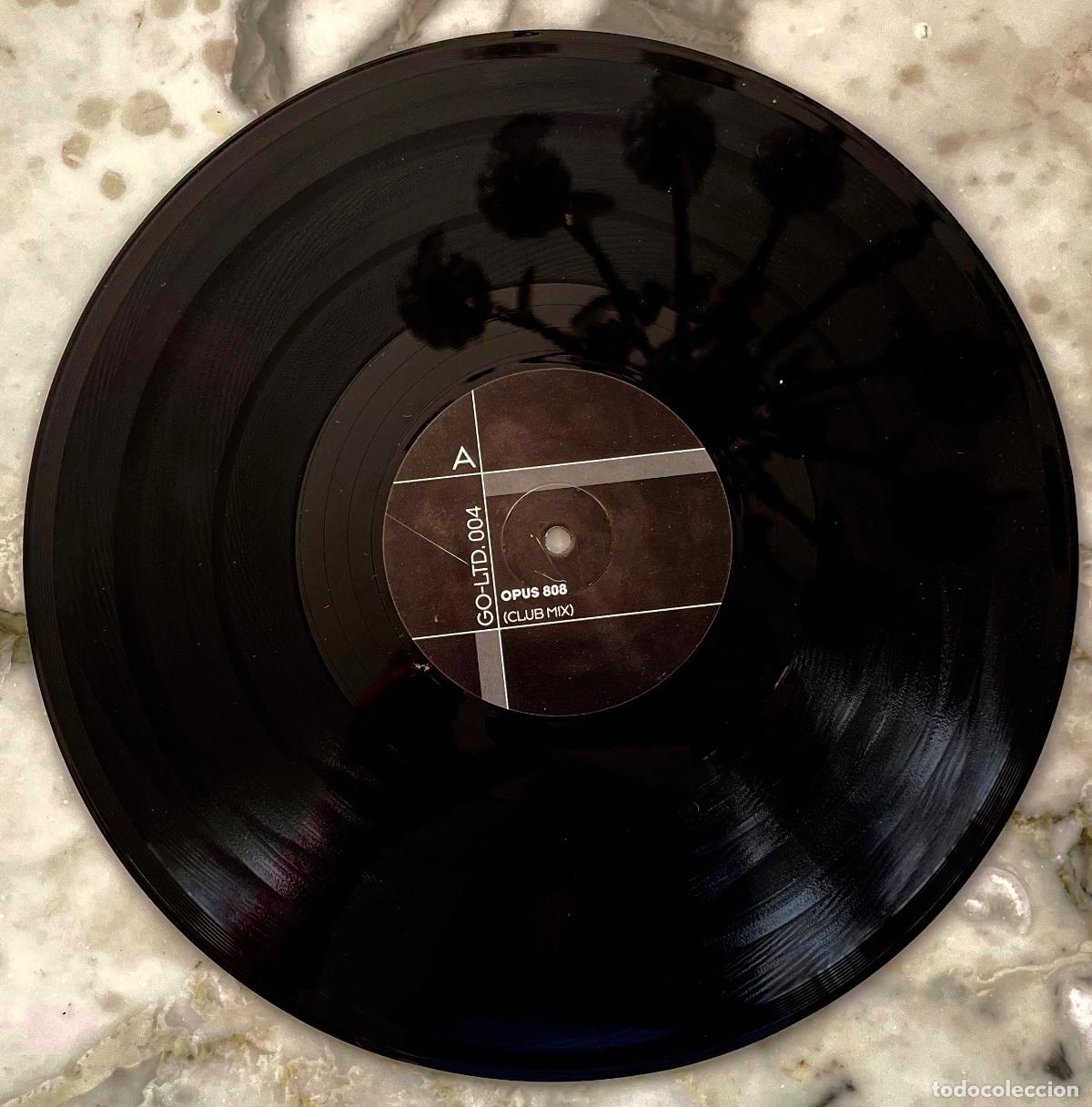 Discos de vinilo: GO-LTD. 004. OPUS 808 ( CLUB MIX ). MAXISINGLE 2 TEMAS