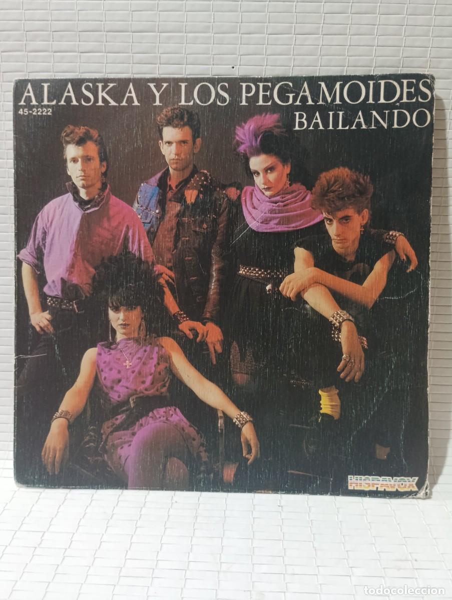 Discos de vinilo: ALASKA Y LOS PEGAMOIDES+NACHA POP.