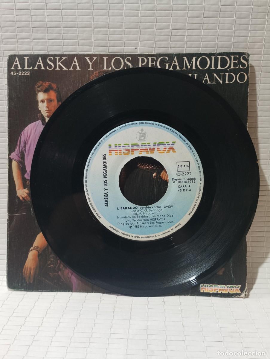 Discos de vinilo: ALASKA Y LOS PEGAMOIDES+NACHA POP. - Foto 2