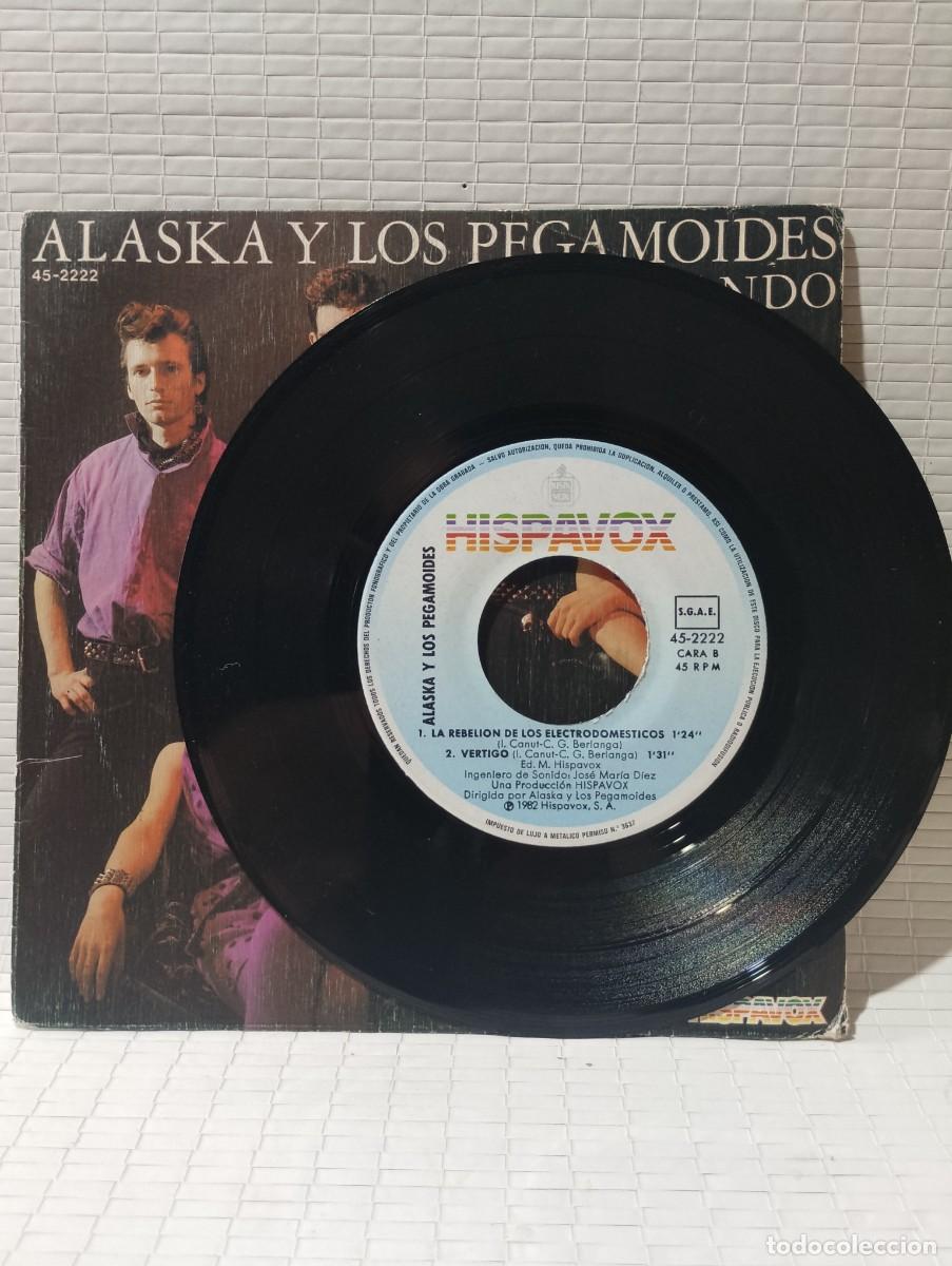 Discos de vinilo: ALASKA Y LOS PEGAMOIDES+NACHA POP. - Foto 3