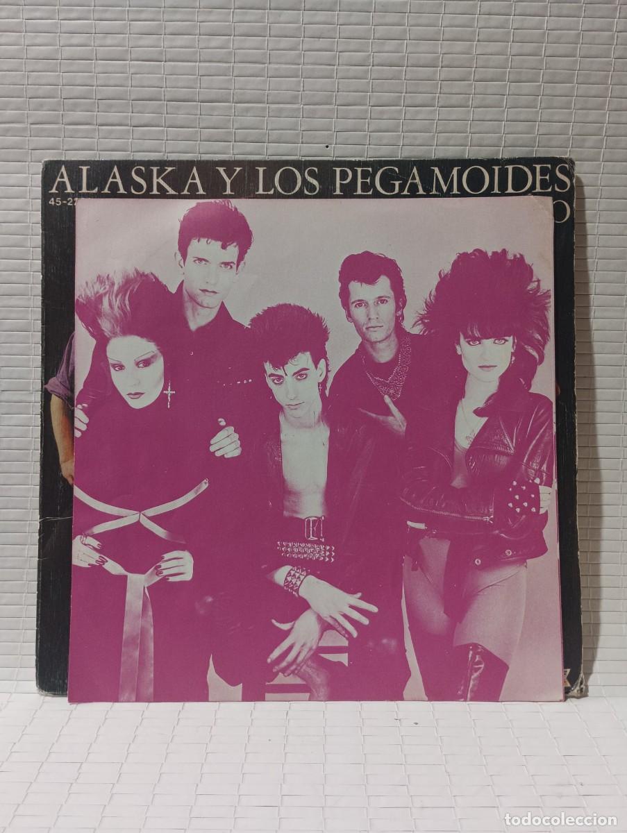 Discos de vinilo: ALASKA Y LOS PEGAMOIDES+NACHA POP. - Foto 5