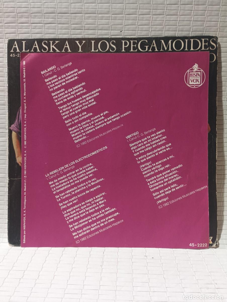 Discos de vinilo: ALASKA Y LOS PEGAMOIDES+NACHA POP. - Foto 6
