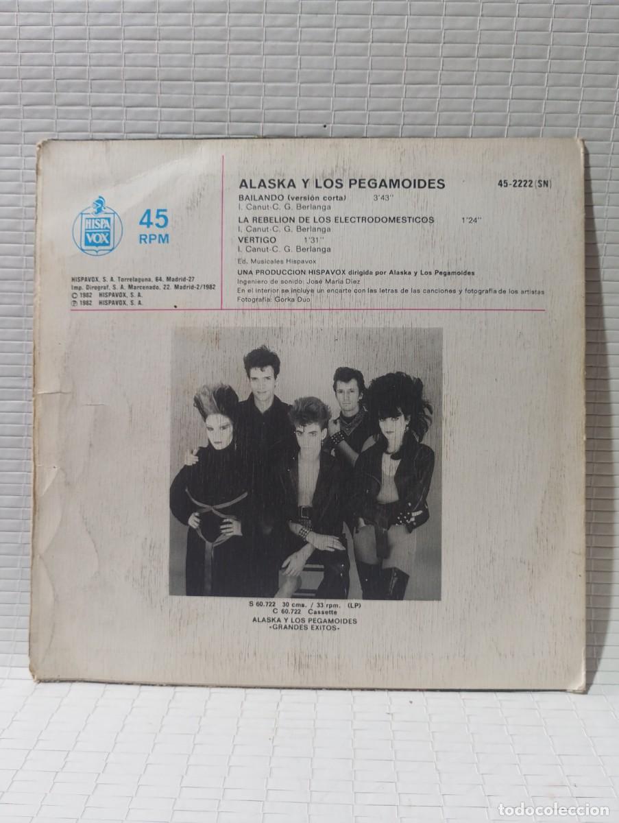 Discos de vinilo: ALASKA Y LOS PEGAMOIDES+NACHA POP. - Foto 7