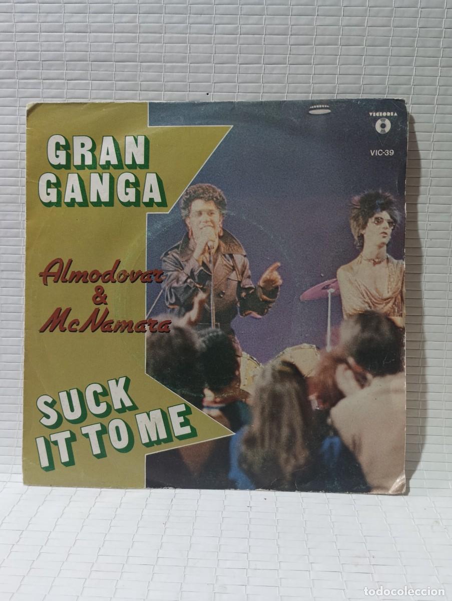 Discos de vinilo: ALMODOVAR & McNAMARA-GRAN GANGA.