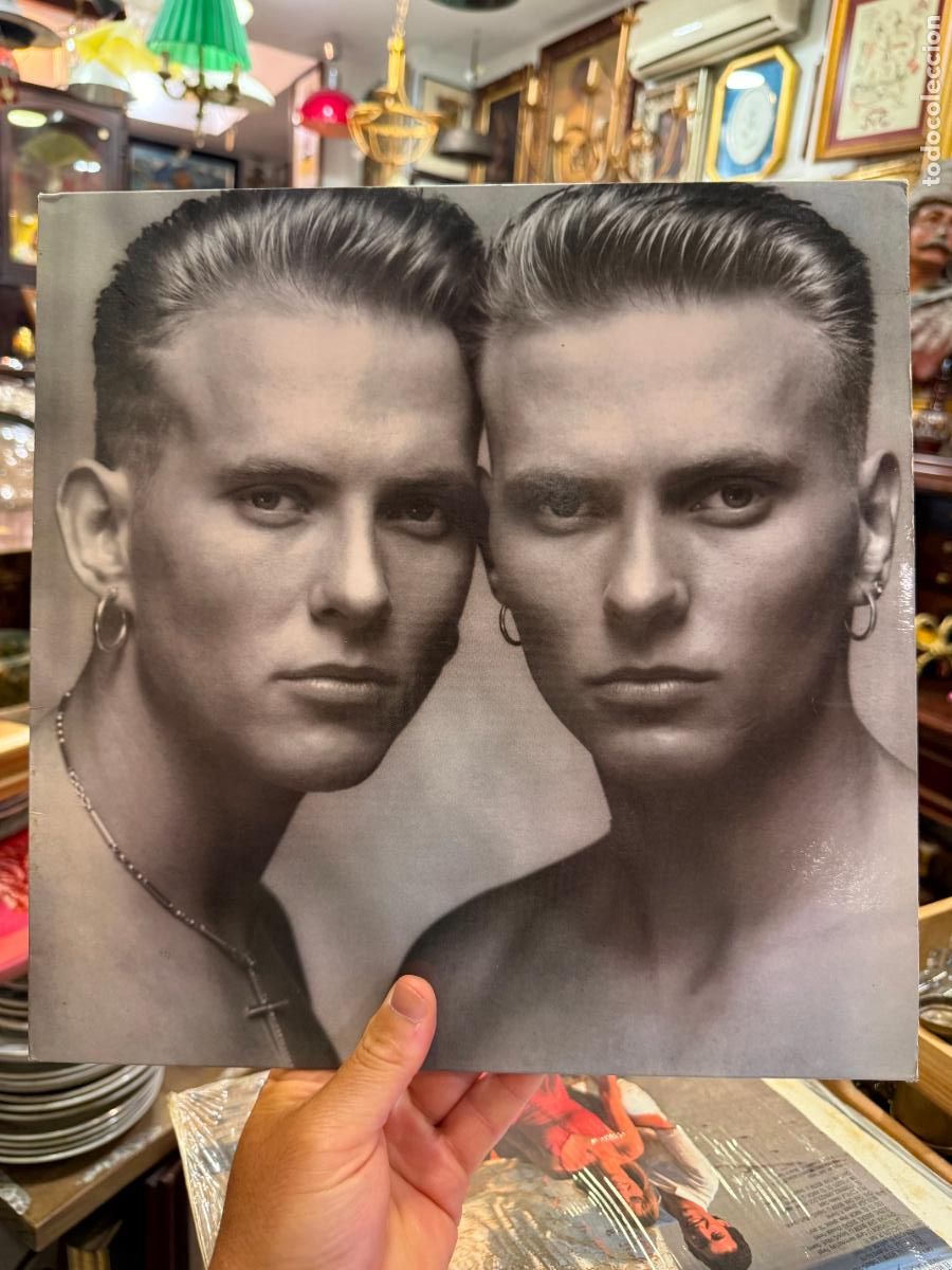 Discos de vinilo: LP BROS - THE TIME --